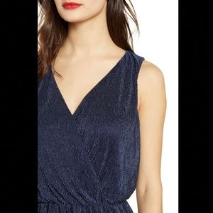 Navy Blue Jumpsuit